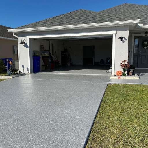 Epoxy flooring - Driveway
