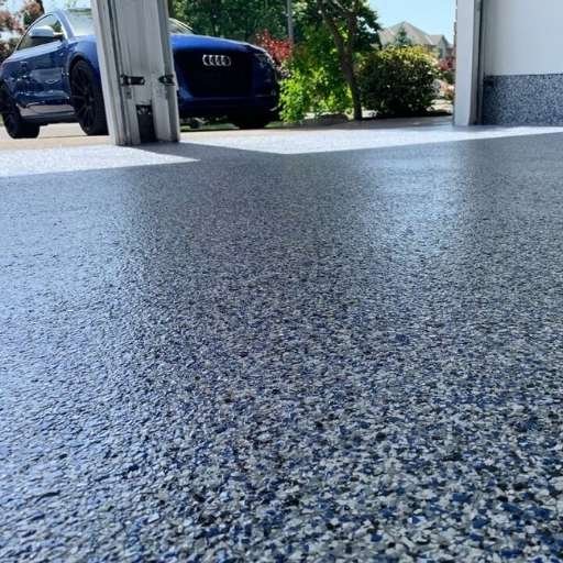 Residential epoxy flooring