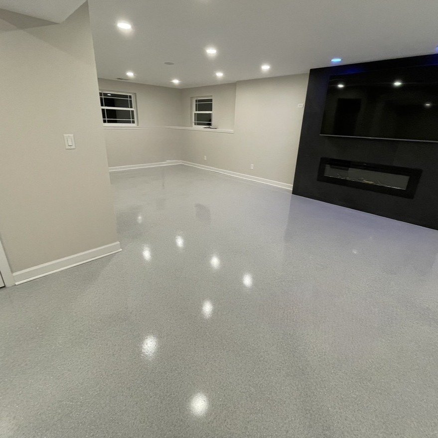 Residential Epoxy Flooring